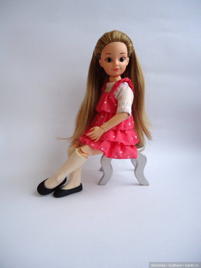 Эрика. прошивка волос кукле (фото 8)