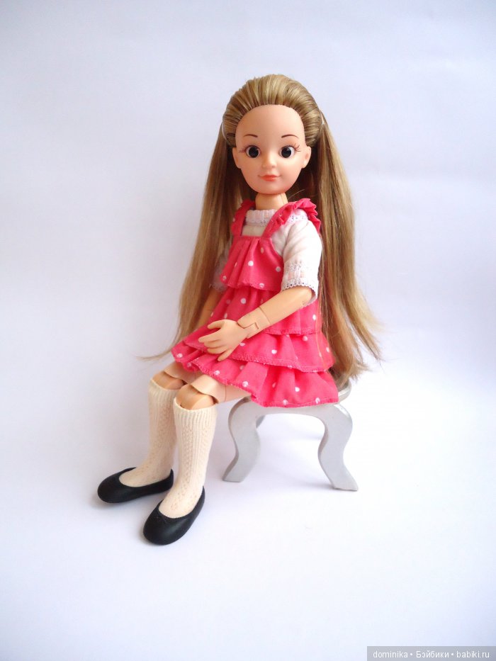 Эрика. прошивка волос кукле (фото 7)