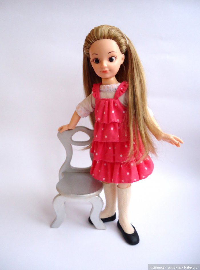 Эрика. прошивка волос кукле (фото 6)