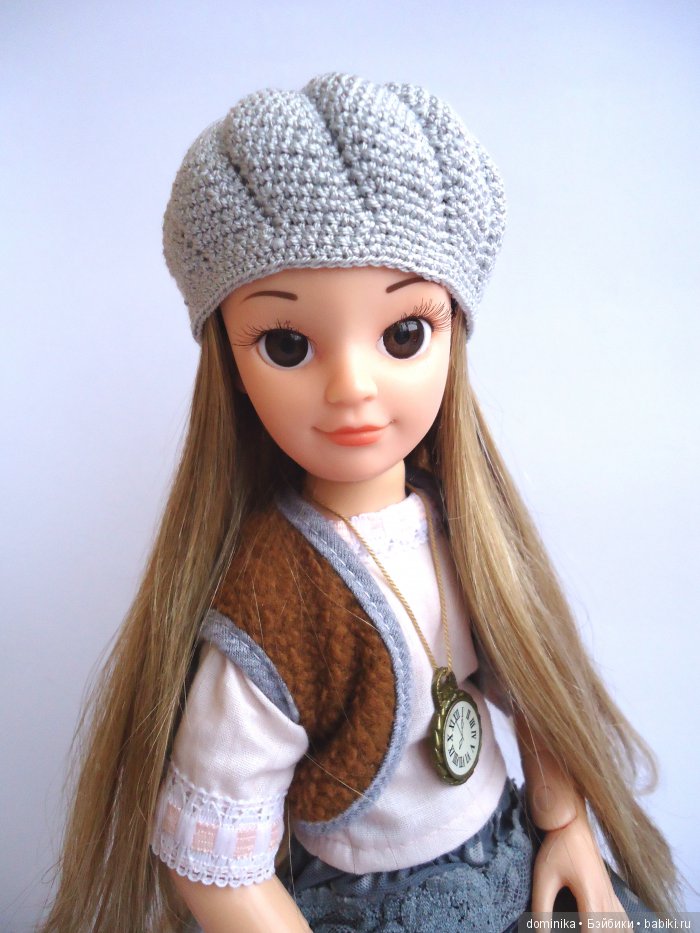 Эрика. прошивка волос кукле