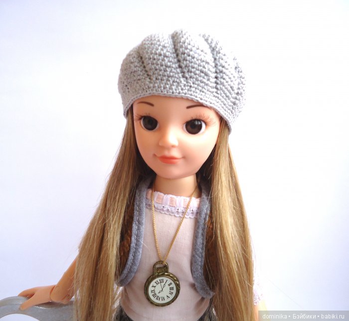 Эрика. прошивка волос кукле (фото 10)