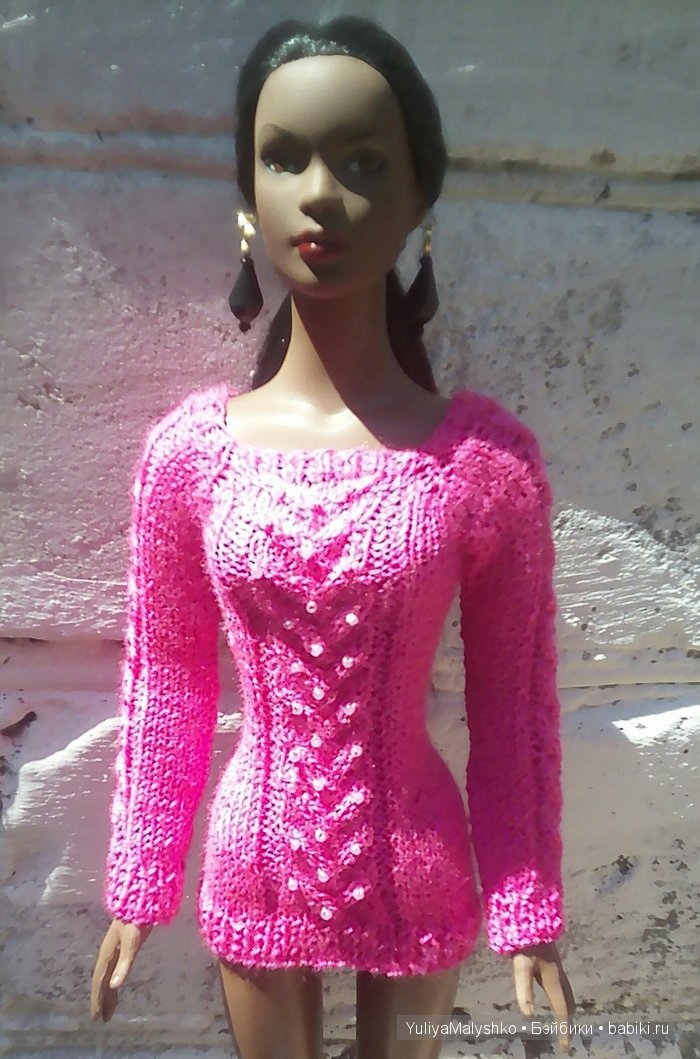 Новая кукла, новые вещички (фото 2)