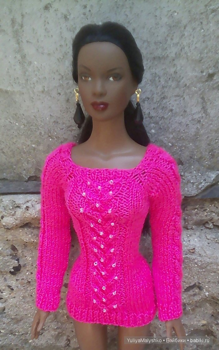 Новая кукла, новые вещички