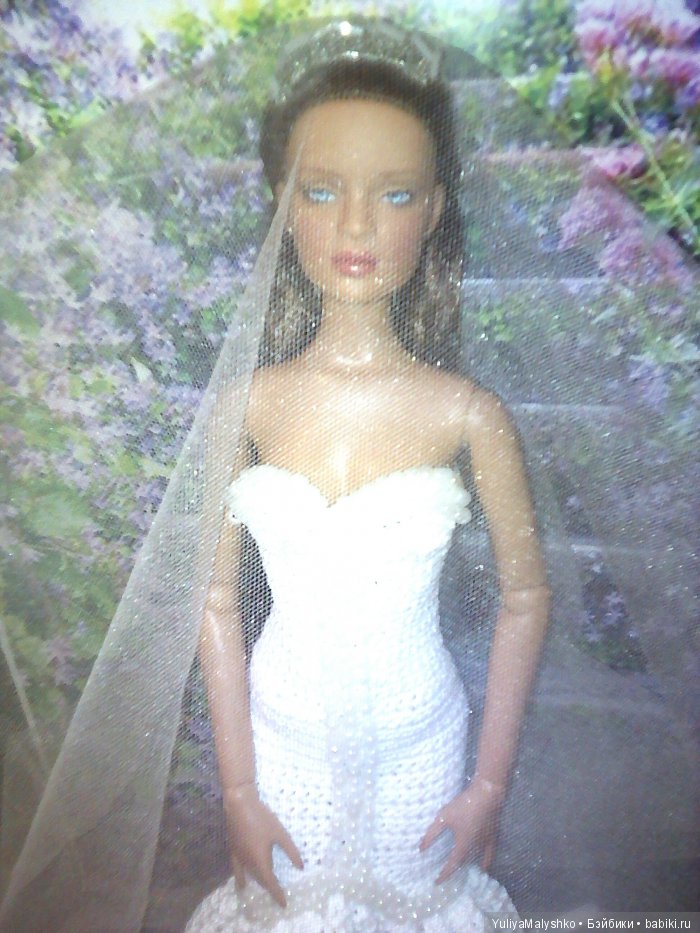 Свадебное платье для куклы Tonner | Бэйбики Свадебное платье для куклы Tonner (фото 4)