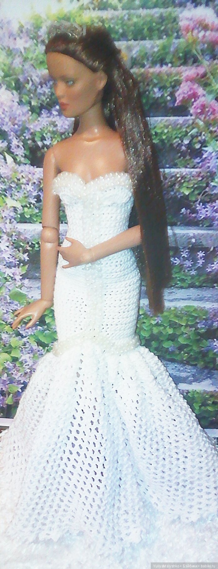 Свадебное платье для куклы Tonner (фото 5)