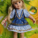 Два платья для ваших девочек. / Одежда для кукол / Шопик - продать ...