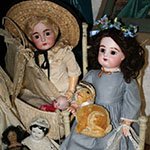 Мои самые любимые антикварные куклы