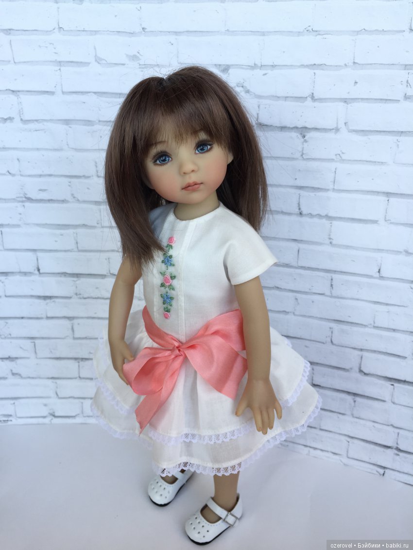 Мечты сбываются — Куклы Dianna Effner (Эффнер) из винила: Little Darling (фото 9)