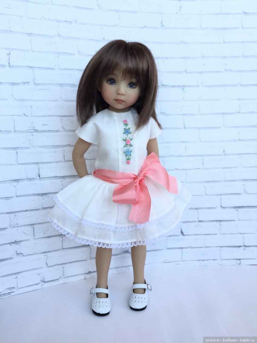 Мечты сбываются — Куклы Dianna Effner (Эффнер) из винила: Little Darling