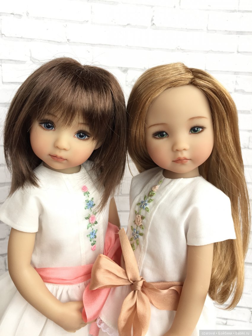 Мечты сбываются -2 — Куклы Dianna Effner (Эффнер) из винила: Little Darling