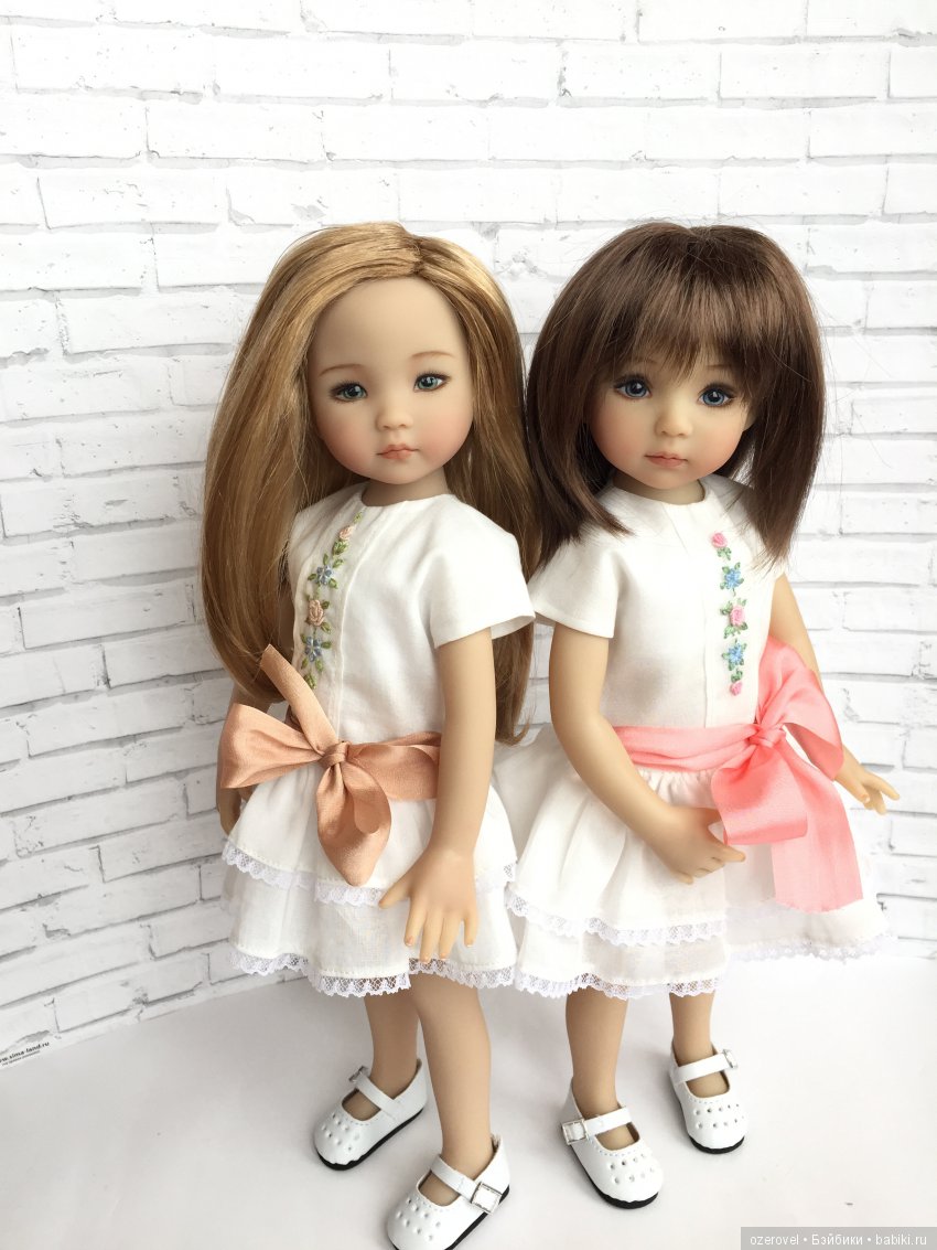 Мечты сбываются -2 — Куклы Dianna Effner (Эффнер) из винила: Little Darling