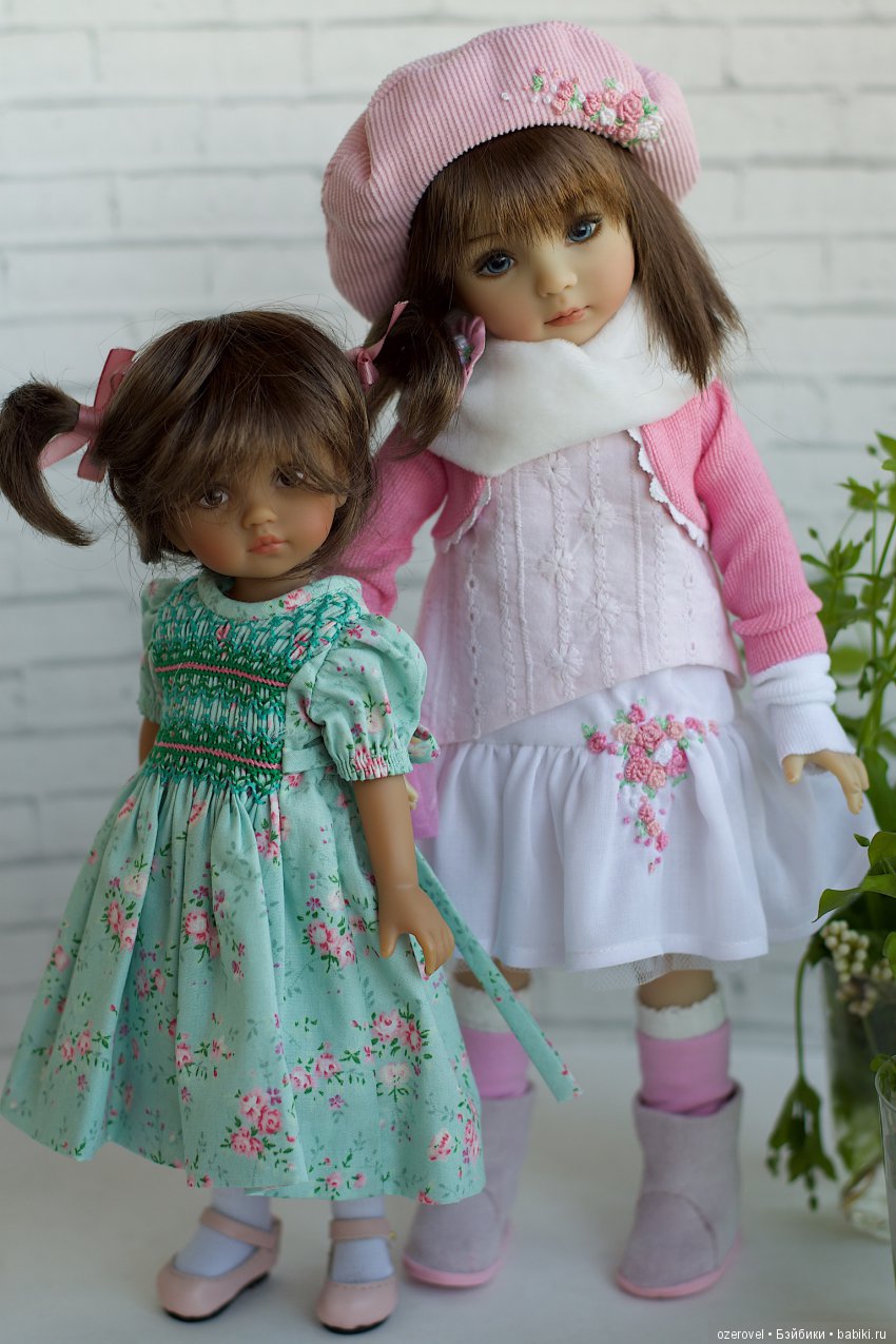 Мой малышундель — Куклы Dianna Effner (Эффнер) из винила: Little Darling