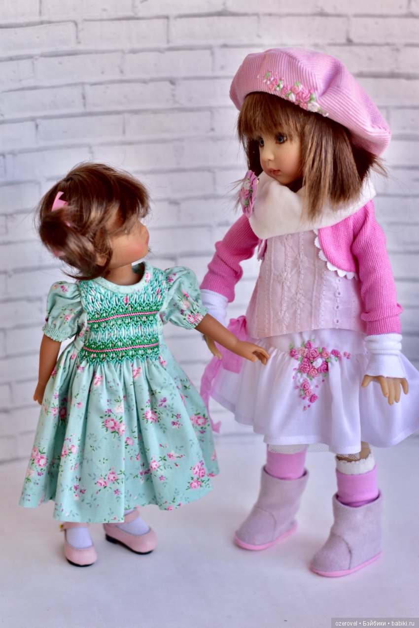 Мой малышундель — Куклы Dianna Effner (Эффнер) из винила: Little Darling