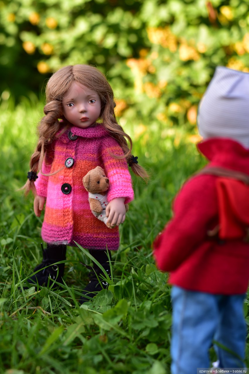 Клархен и осень — Куклы Zwergnase (Цвергназе/Цверги): фото (фото 6)