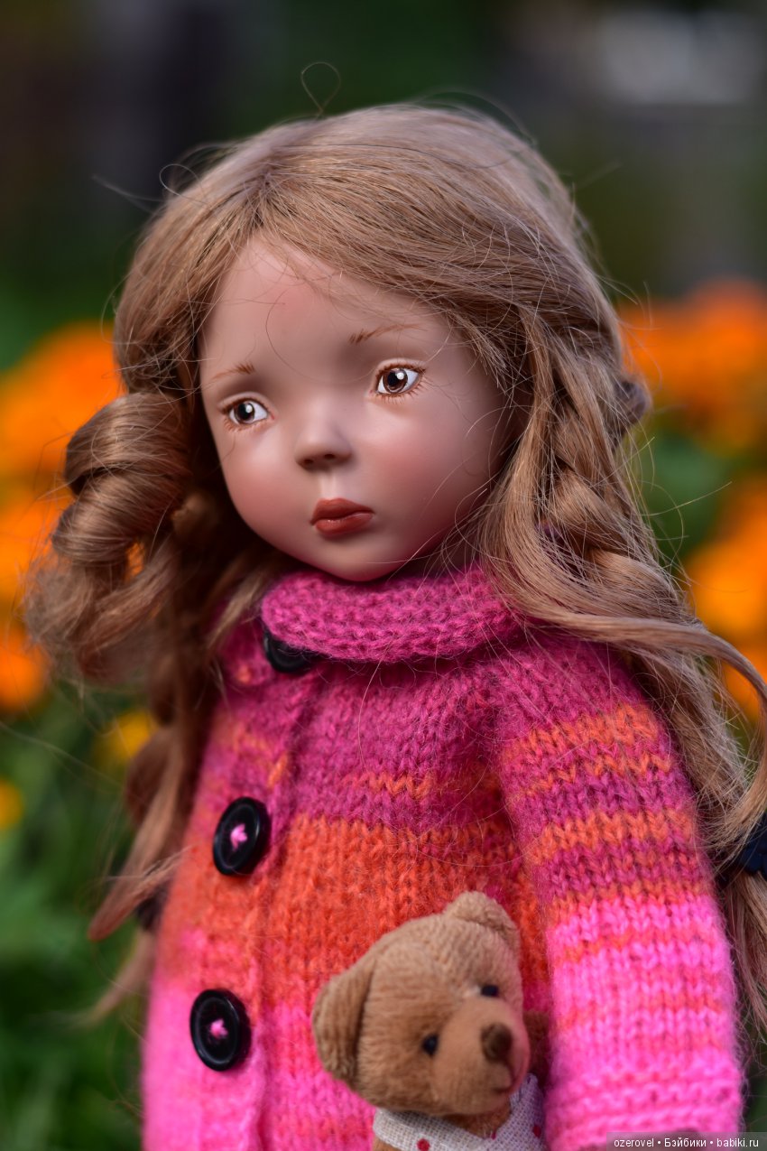 Клархен и осень — Куклы Zwergnase (Цвергназе/Цверги): фото (фото 10)