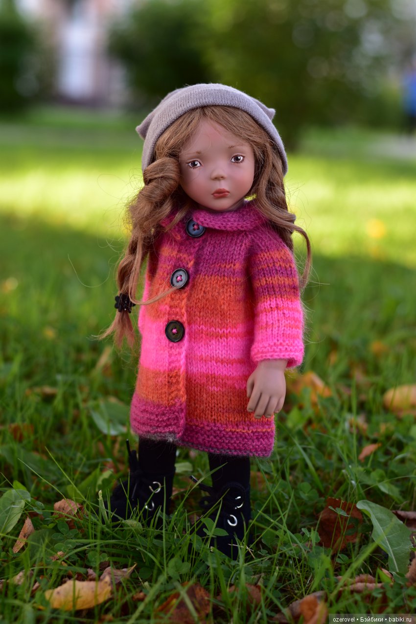 Клархен и осень — Куклы Zwergnase (Цвергназе/Цверги): фото (фото 7)