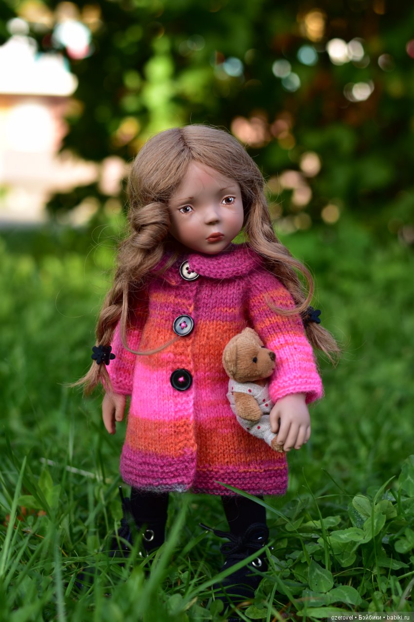 Клархен и осень — Куклы Zwergnase (Цвергназе/Цверги): фото