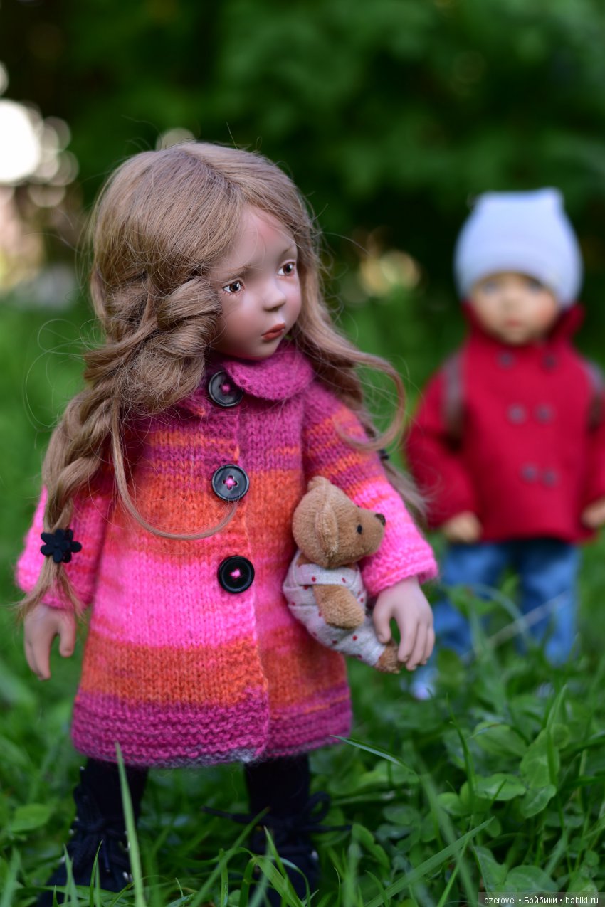 Клархен и осень — Куклы Zwergnase (Цвергназе/Цверги): фото (фото 3)