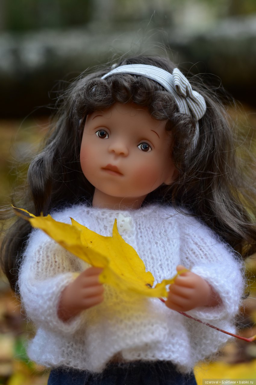 Листья желтые — Куклы Kathe Kruse (Кате/Кэте Крузе): фото (фото 10)