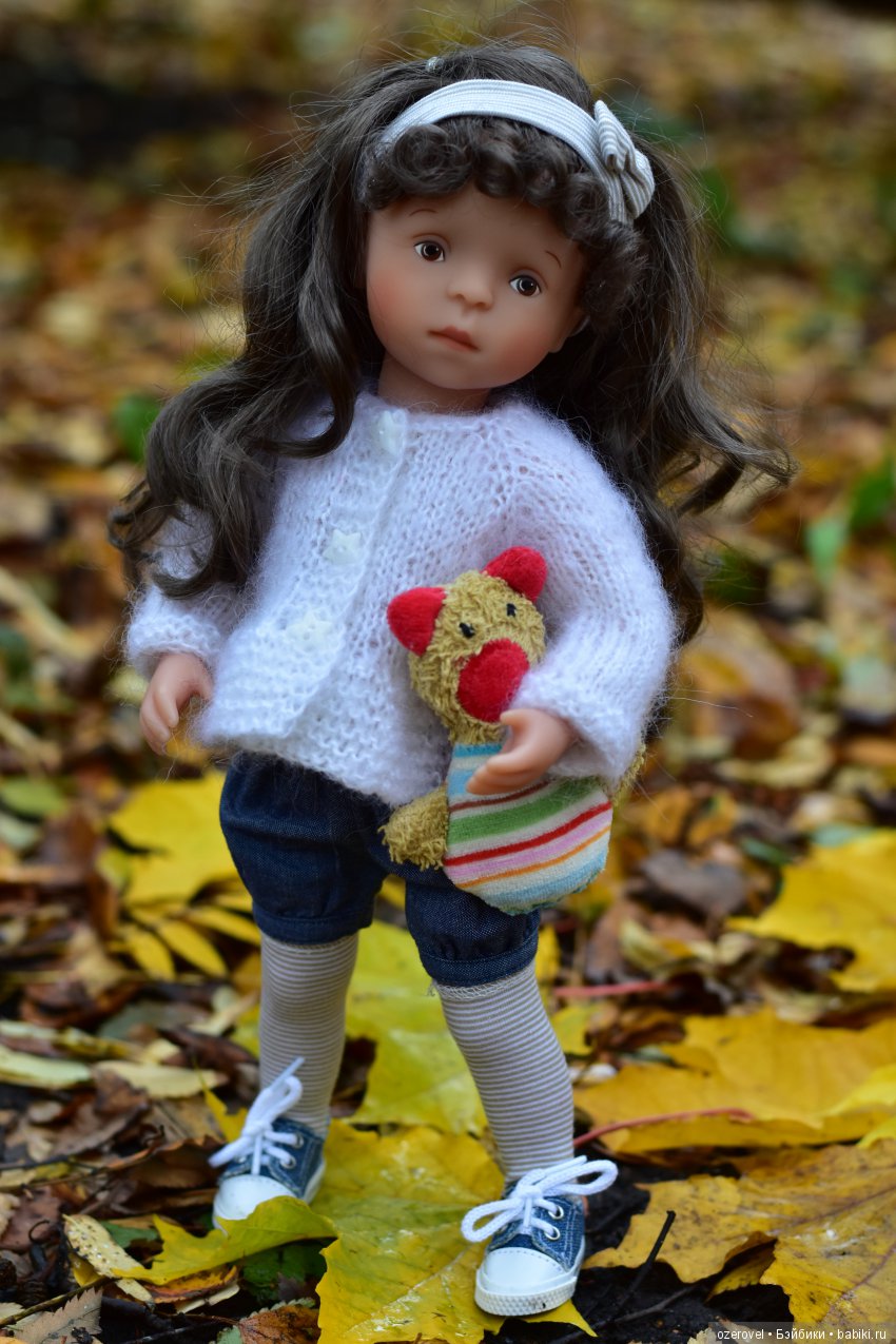 Листья желтые — Куклы Kathe Kruse (Кате/Кэте Крузе): фото (фото 2)