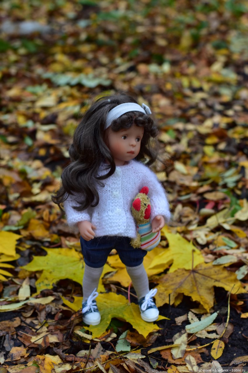 Листья желтые — Куклы Kathe Kruse (Кате/Кэте Крузе): фото (фото 5)