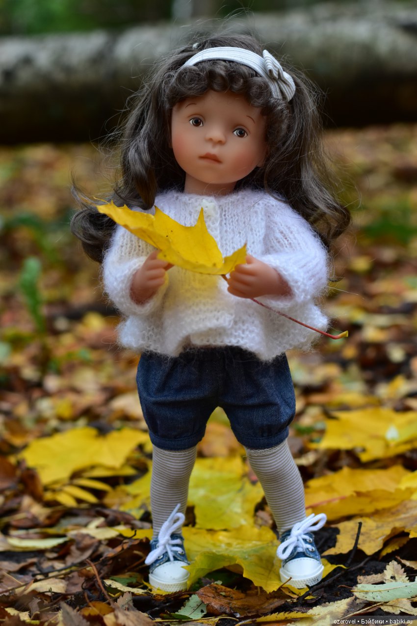 Листья желтые — Куклы Kathe Kruse (Кате/Кэте Крузе): фото (фото 8)
