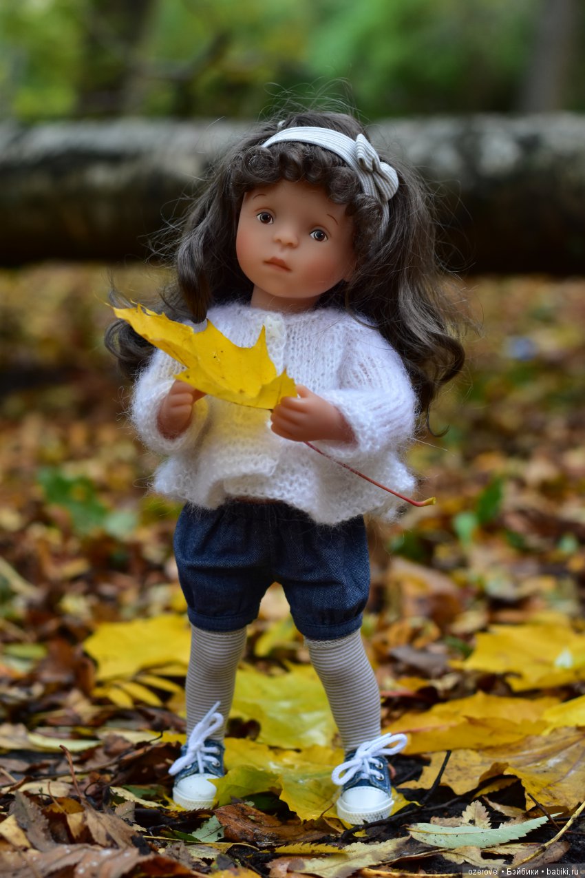 Листья желтые — Куклы Kathe Kruse (Кате/Кэте Крузе): фото (фото 9)