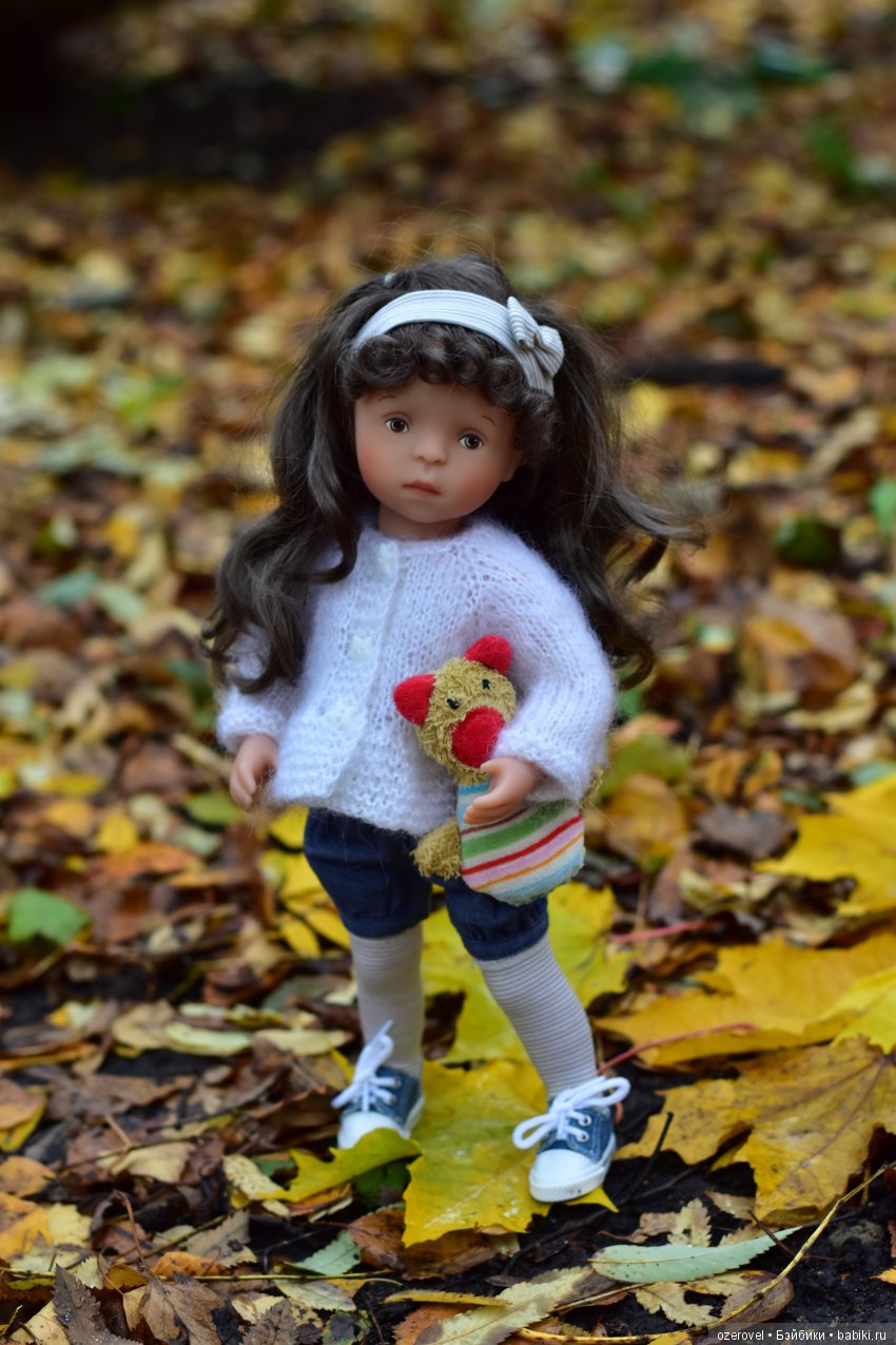 Листья желтые — Куклы Kathe Kruse (Кате/Кэте Крузе): фото (фото 3)