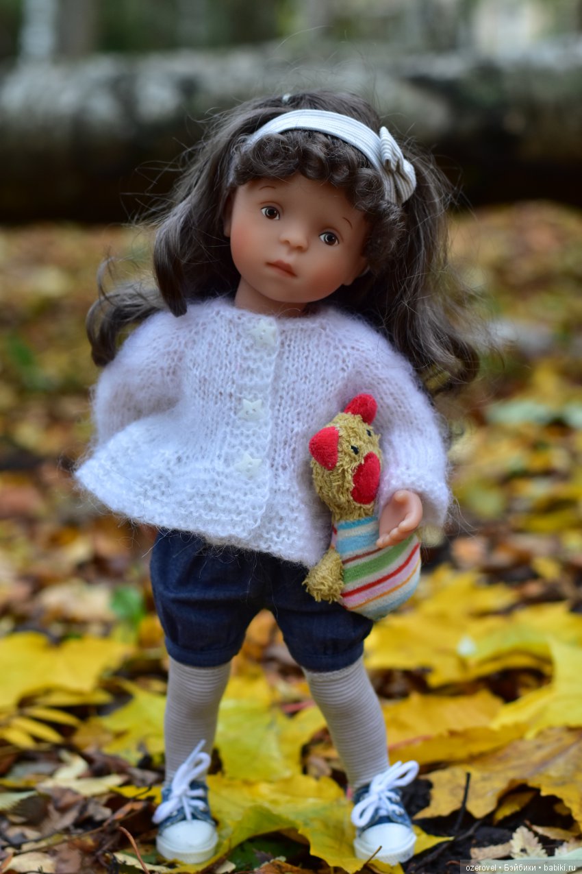 Листья желтые — Куклы Kathe Kruse (Кате/Кэте Крузе): фото (фото 6)