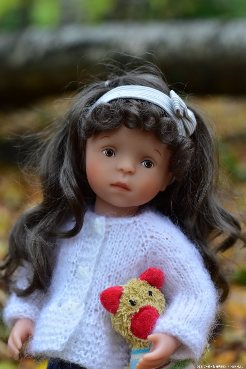 Листья желтые — Куклы Kathe Kruse (Кате/Кэте Крузе): фото (фото 4)