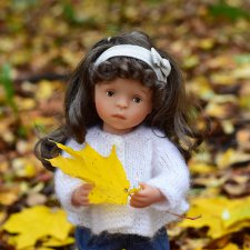 Листья желтые