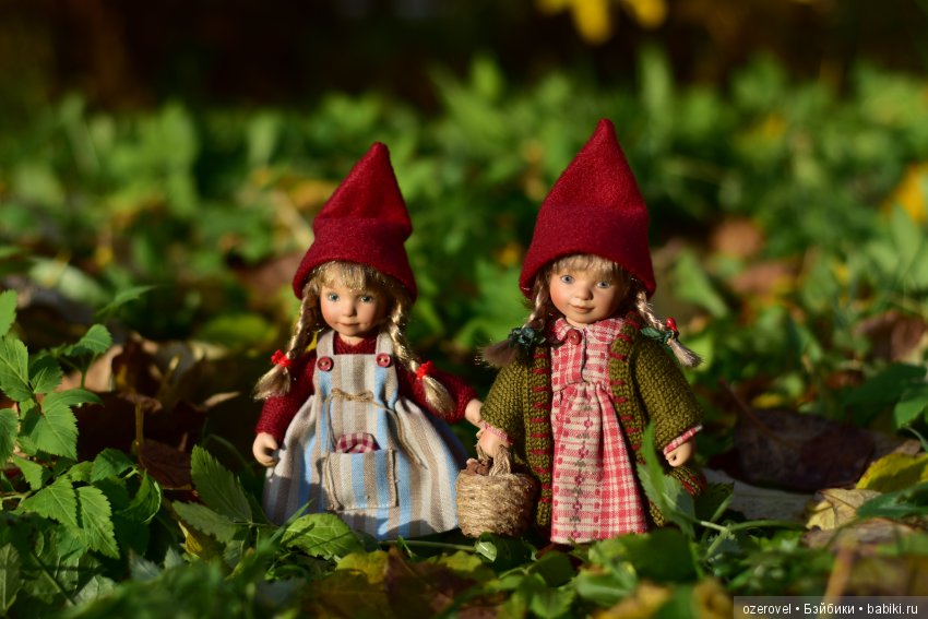 Лесные феи — Куклы Birgitte Frigast (Фригаст): фарфоровые эльфы