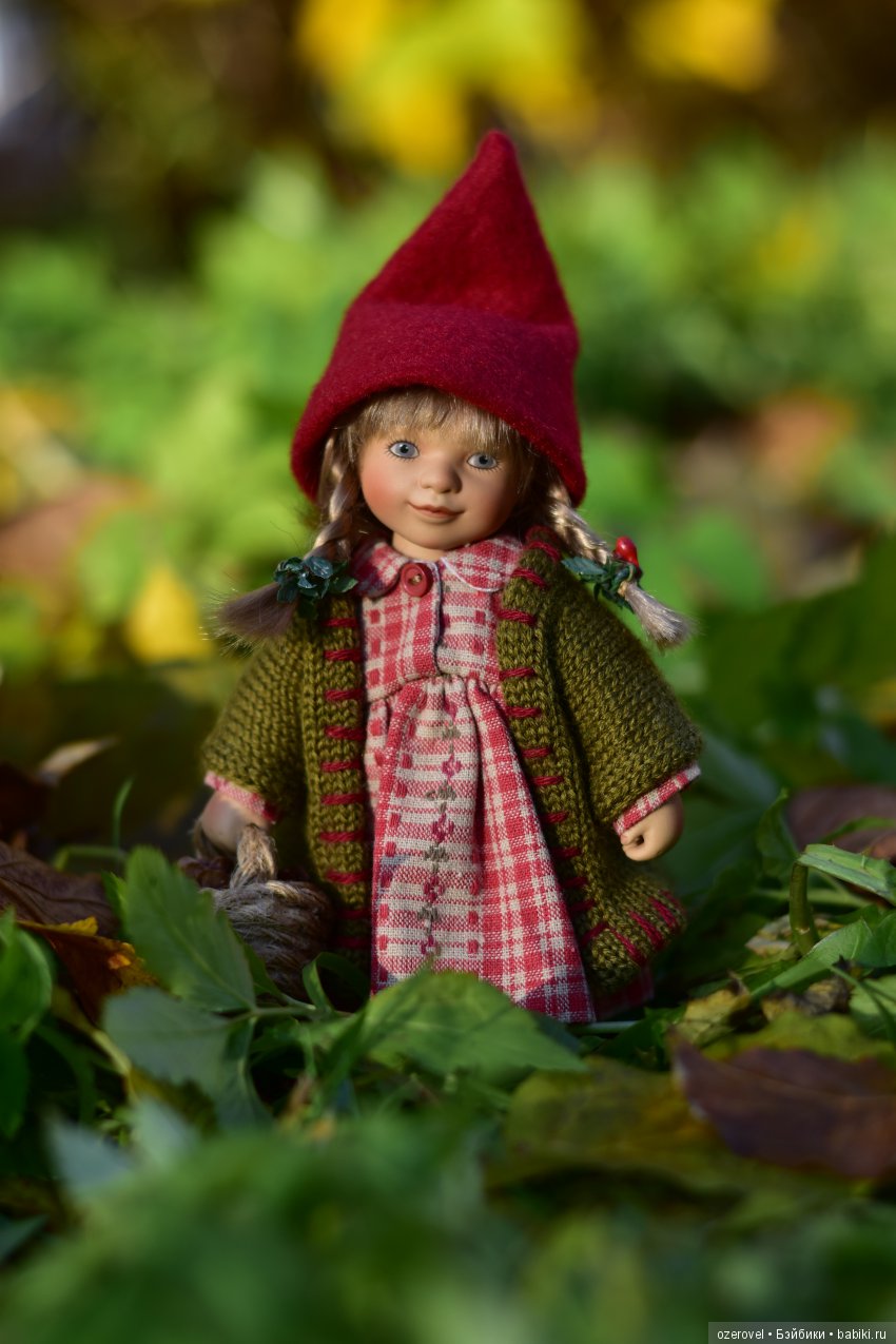 Лесные феи — Куклы Birgitte Frigast (Фригаст): фарфоровые эльфы