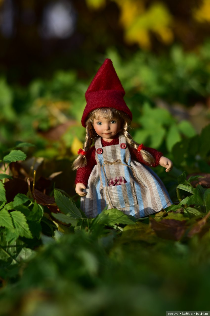 Лесные феи — Куклы Birgitte Frigast (Фригаст): фарфоровые эльфы