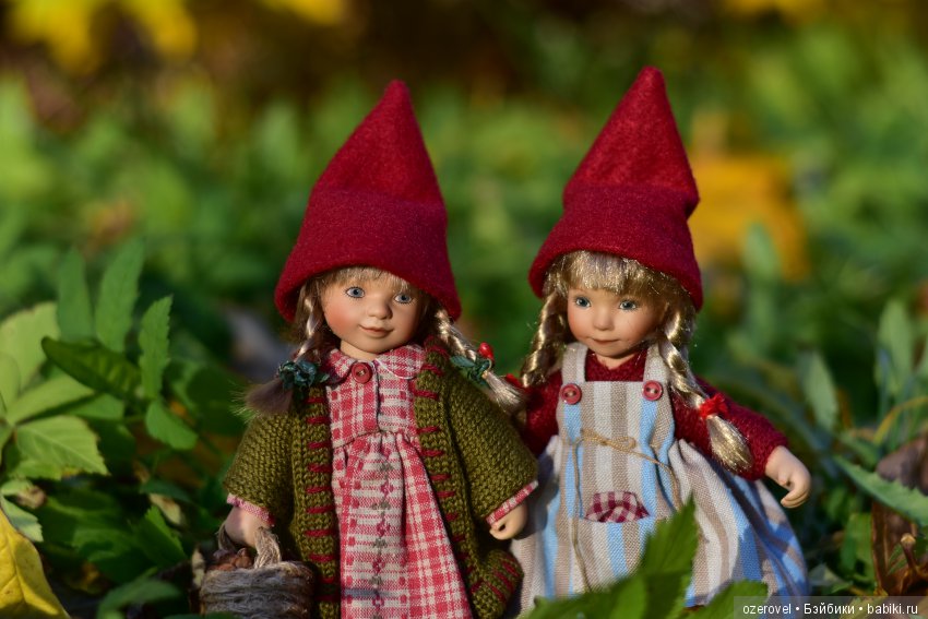 Лесные феи — Куклы Birgitte Frigast (Фригаст): фарфоровые эльфы