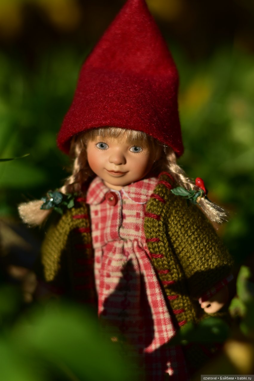 Лесные феи — Куклы Birgitte Frigast (Фригаст): фарфоровые эльфы (фото 7)
