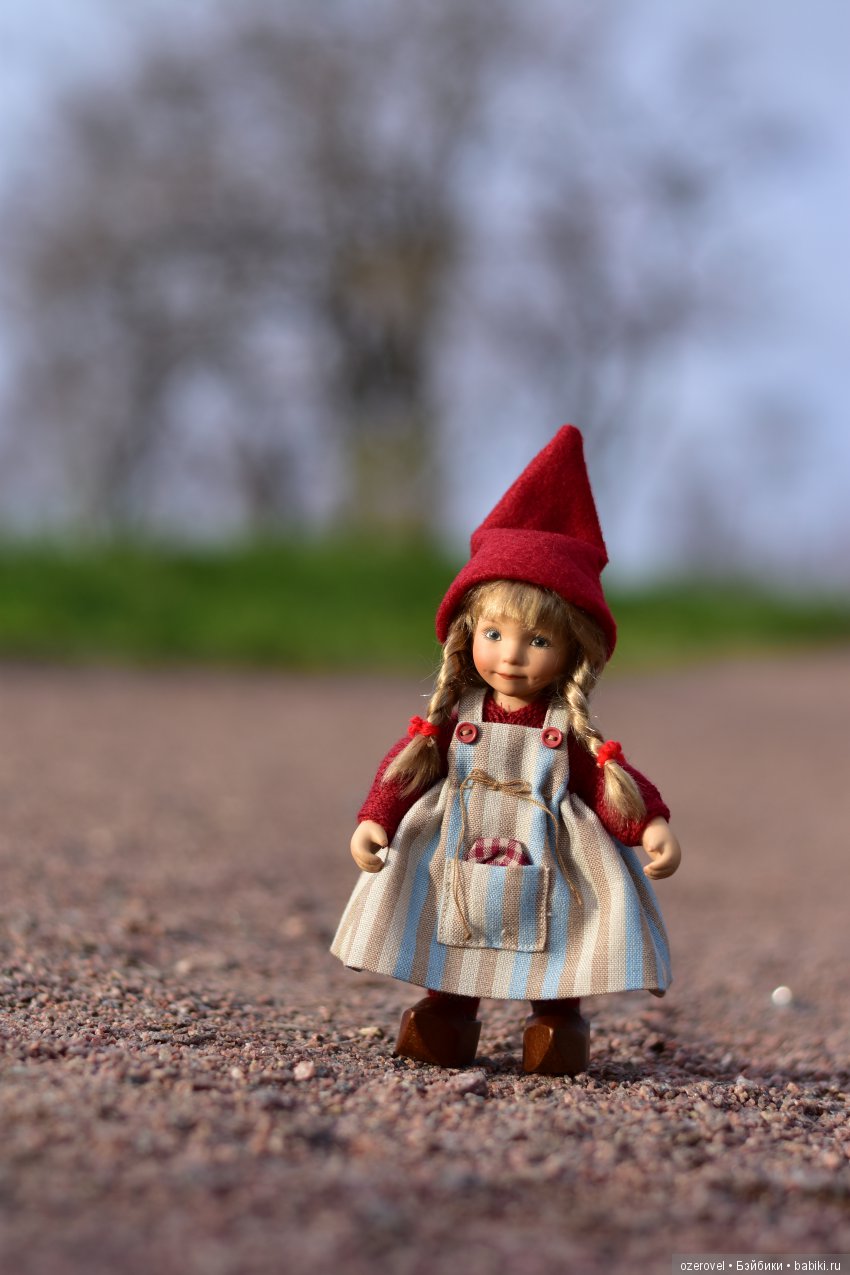 Лесные феи — Куклы Birgitte Frigast (Фригаст): фарфоровые эльфы