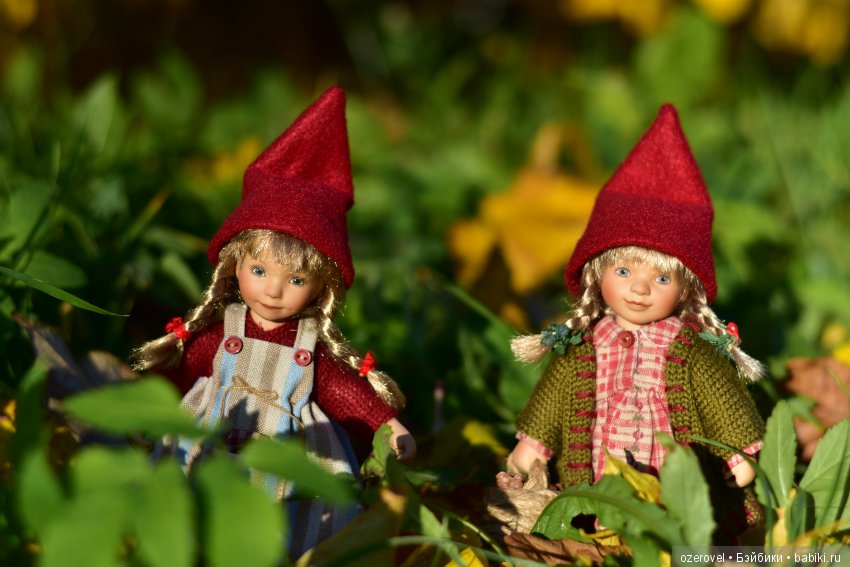 Лесные феи — Куклы Birgitte Frigast (Фригаст): фарфоровые эльфы (фото 4)