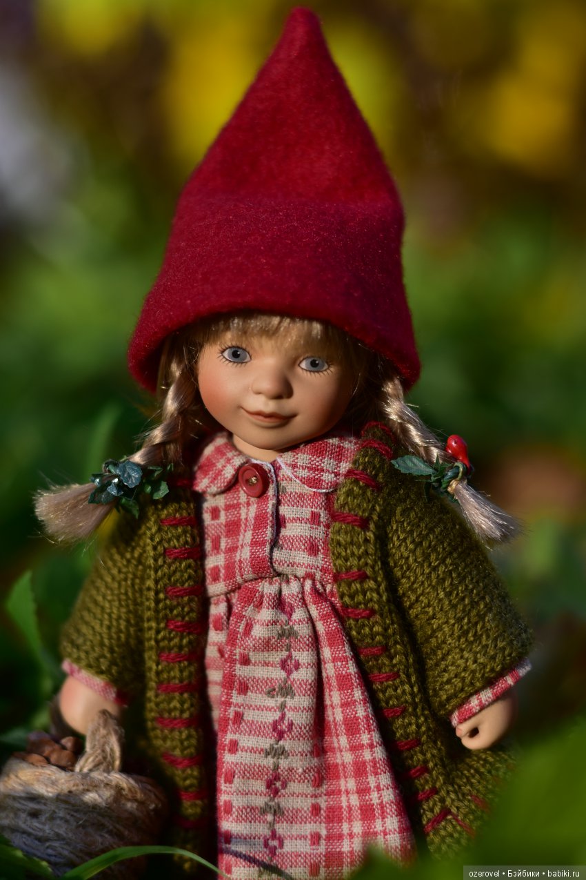 Лесные феи — Куклы Birgitte Frigast (Фригаст): фарфоровые эльфы