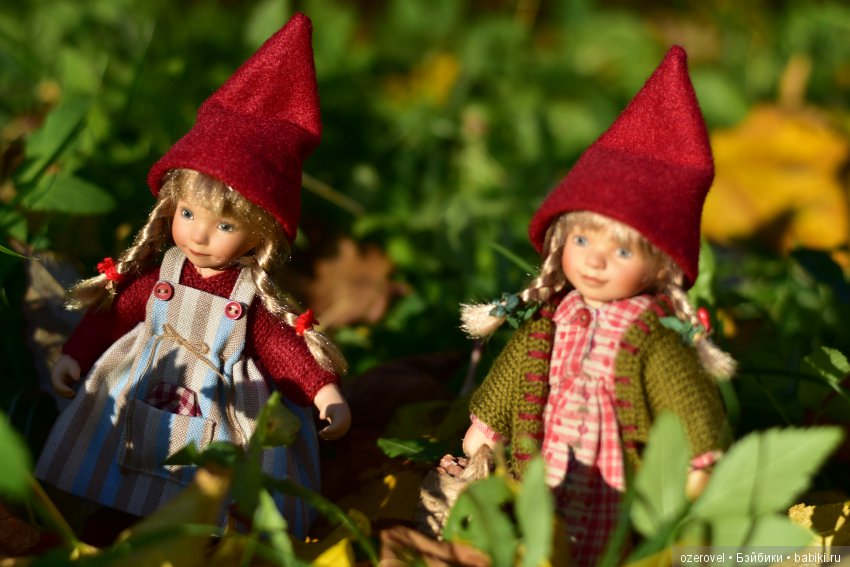 Лесные феи — Куклы Birgitte Frigast (Фригаст): фарфоровые эльфы (фото 5)