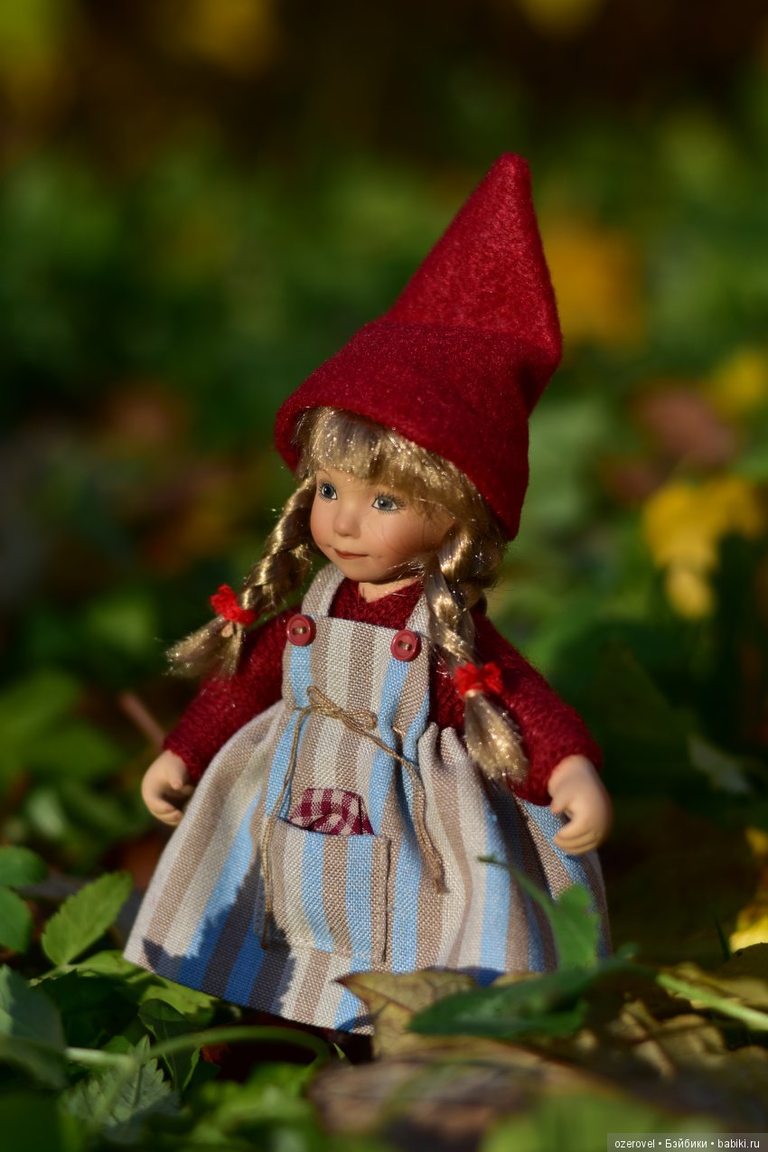 Лесные феи — Куклы Birgitte Frigast (Фригаст): фарфоровые эльфы (фото 2)