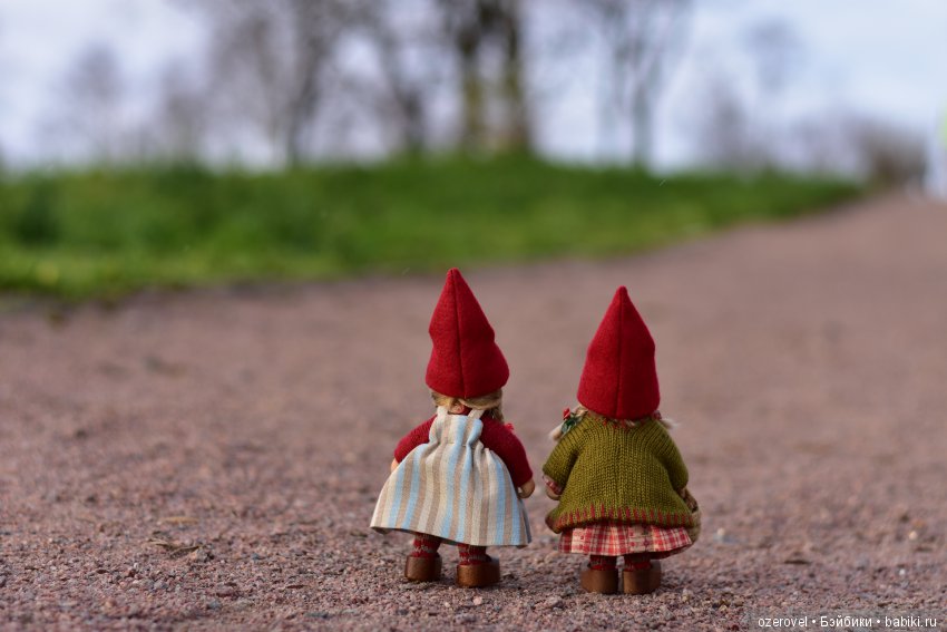 Лесные феи — Куклы Birgitte Frigast (Фригаст): фарфоровые эльфы (фото 10)