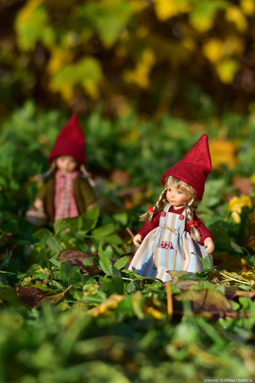 Лесные феи — Куклы Birgitte Frigast (Фригаст): фарфоровые эльфы (фото 3)