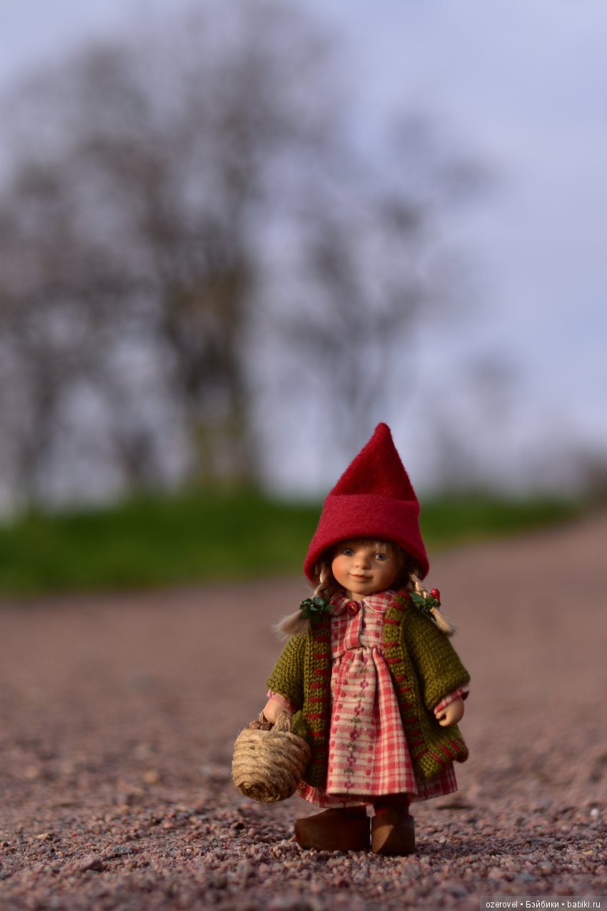 Лесные феи — Куклы Birgitte Frigast (Фригаст): фарфоровые эльфы