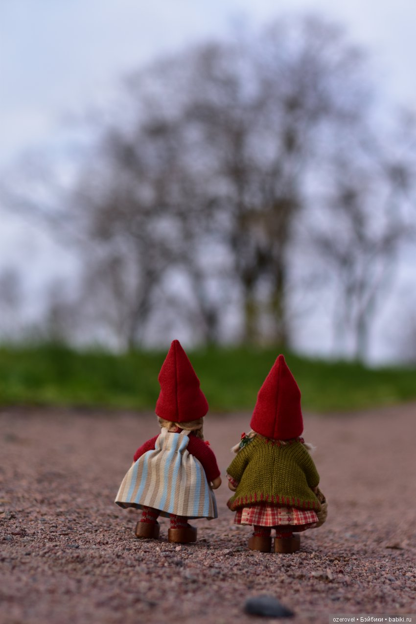 Лесные феи — Куклы Birgitte Frigast (Фригаст): фарфоровые эльфы (фото 9)