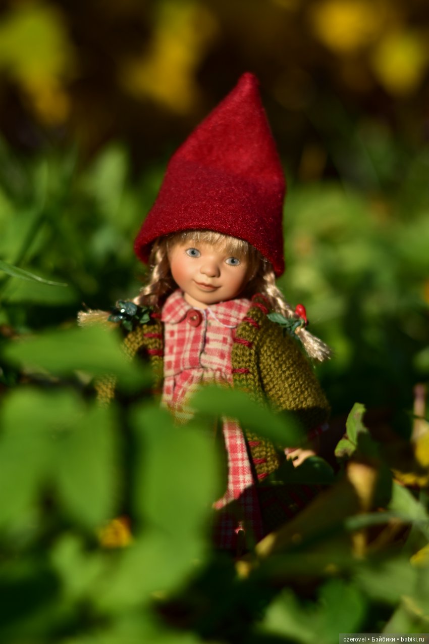 Лесные феи — Куклы Birgitte Frigast (Фригаст): фарфоровые эльфы (фото 8)