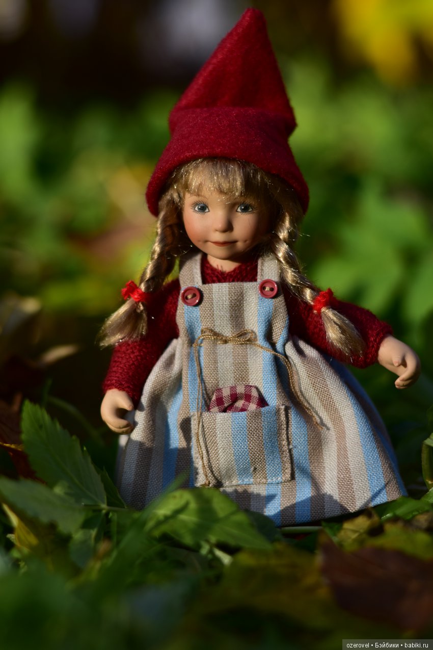 Лесные феи — Куклы Birgitte Frigast (Фригаст): фарфоровые эльфы
