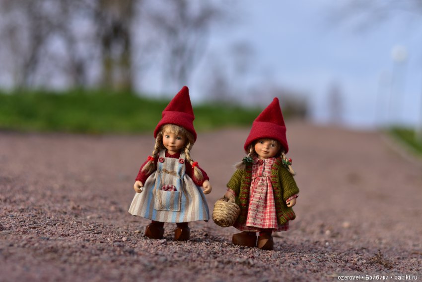 Лесные феи — Куклы Birgitte Frigast (Фригаст): фарфоровые эльфы