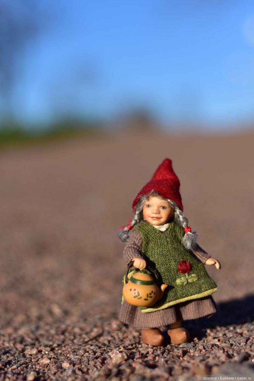 Лесные феи. Часть 2 — Куклы Birgitte Frigast (Фригаст): фарфоровые эльфы (фото 3)