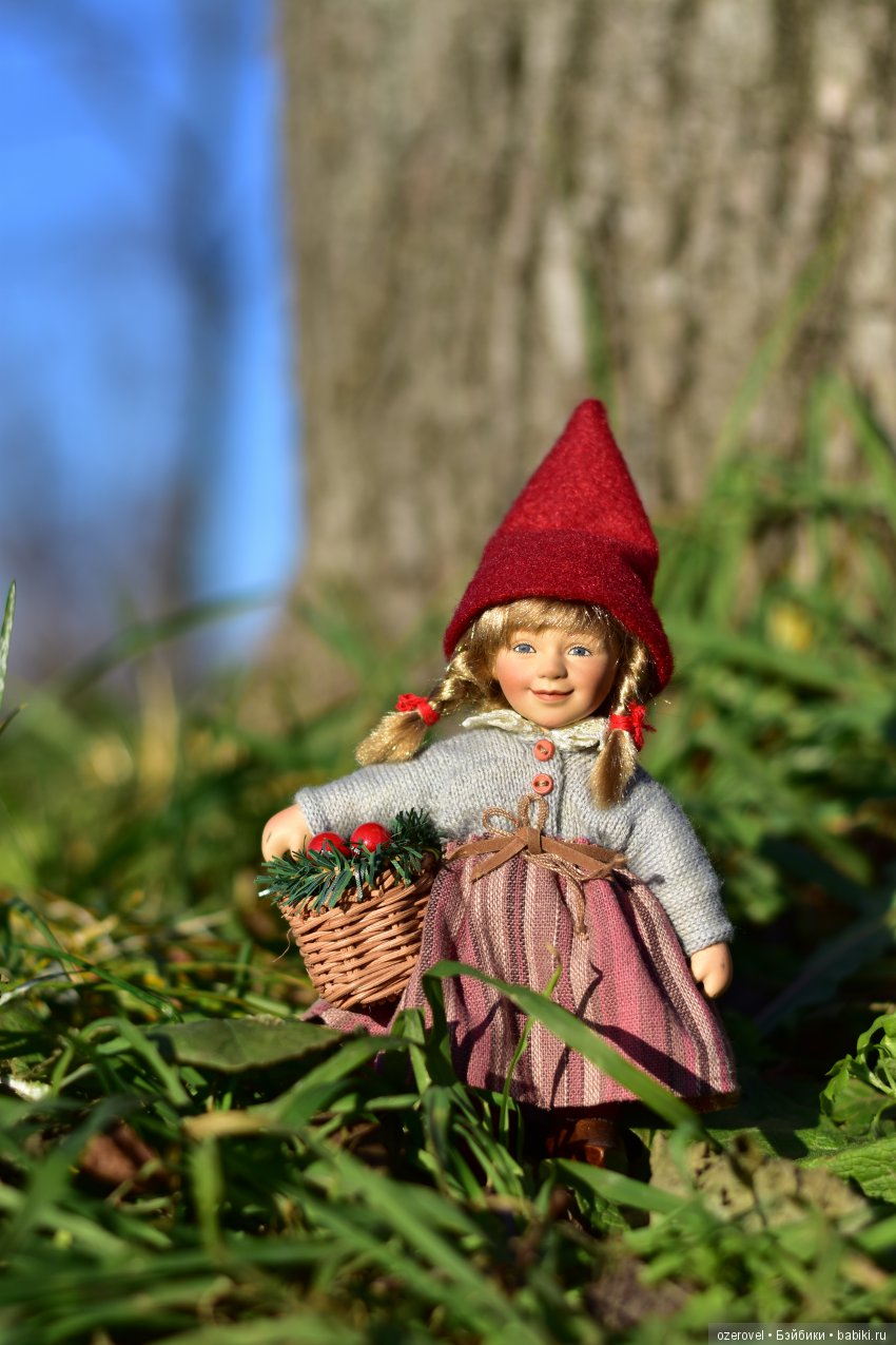 Лесные феи. Часть 2 — Куклы Birgitte Frigast (Фригаст): фарфоровые эльфы (фото 10)